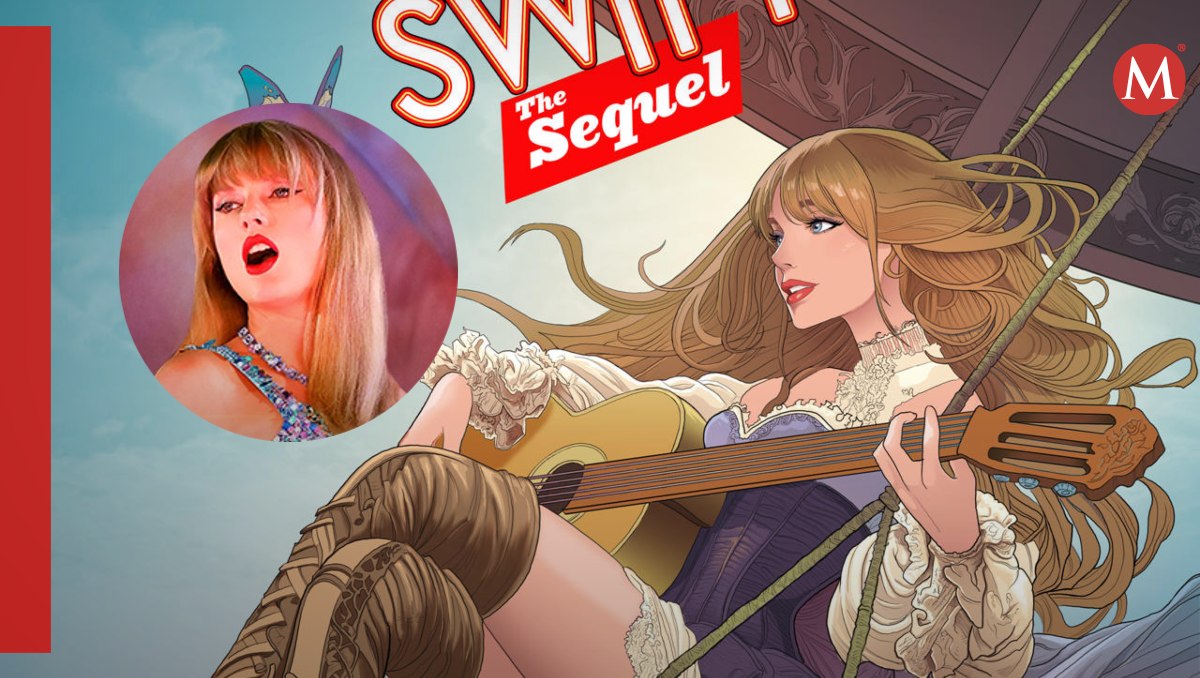 Taylor Swift s convertirá en cómic