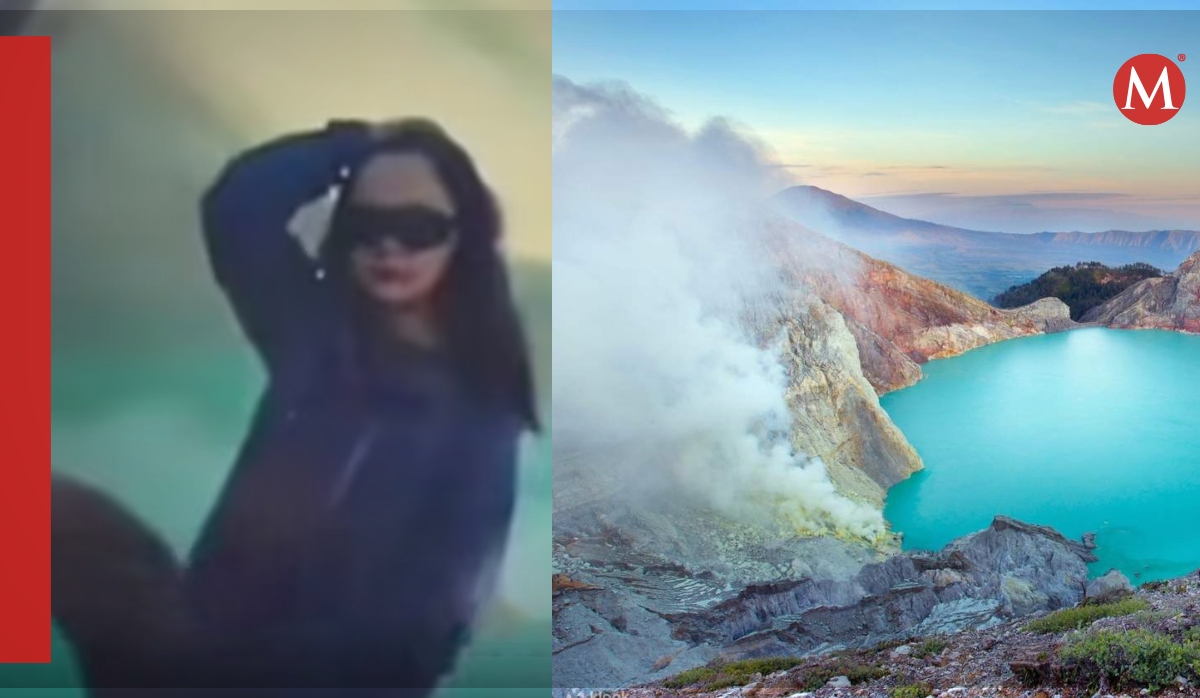 Turista muere tras caer a un volcán