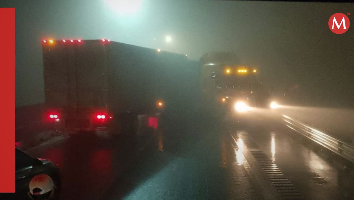 Accidente en autopista Monterrey-Saltillo | Especial