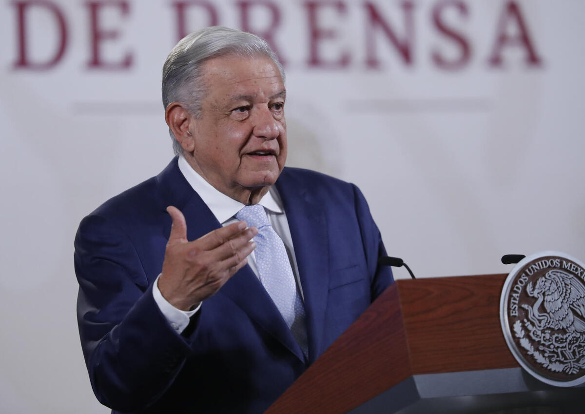AMLO lamentó lo que sucede en Guanajuato | EFE
