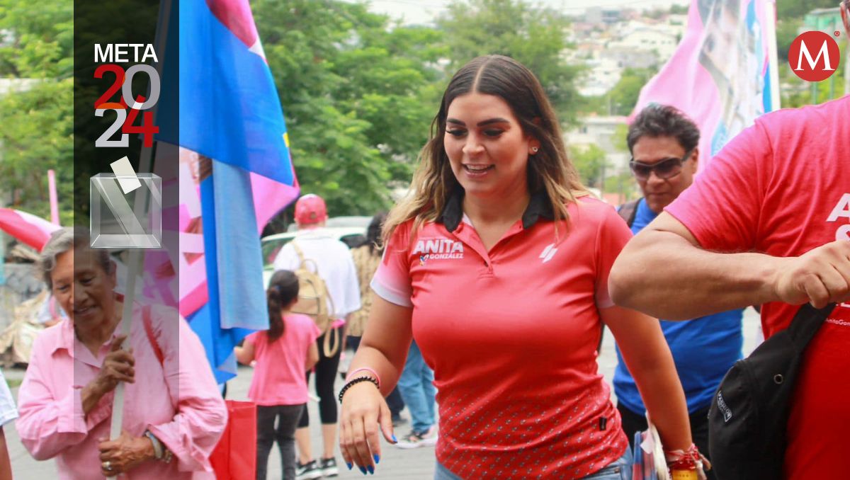 Ana González, aspirante a diputada federal distrito 10 de la coalición 'Fuerza y Corazón por México' | Especial