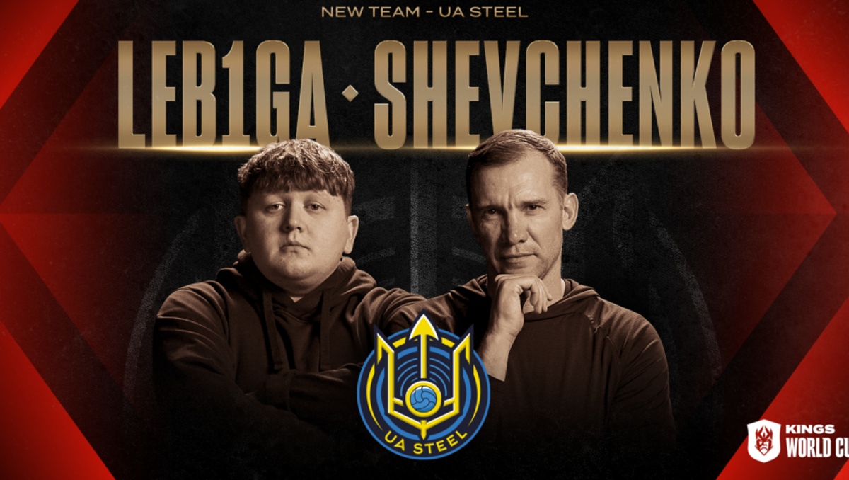 Andriy Shevchenko tendrá equipo en el Mundial de la Kings League (X: @_KingsWorld)