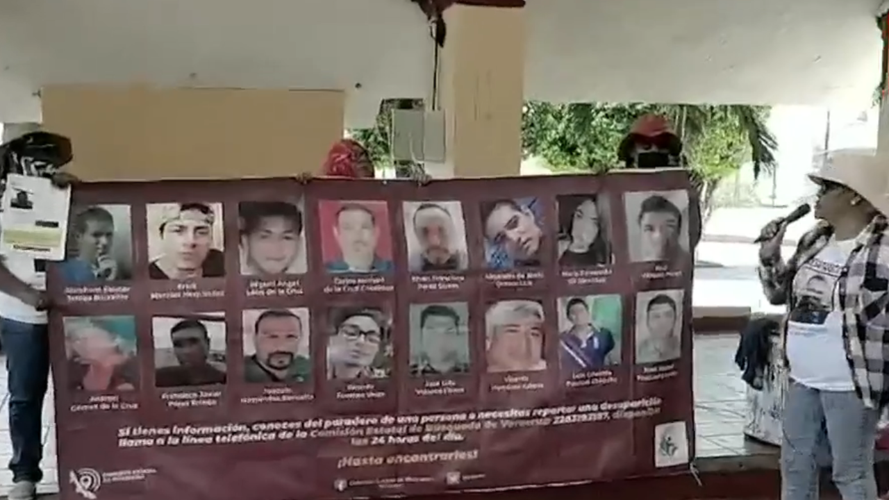 Tras 6 años, María encuentra los restos de su hijo; fue secuestrado por policías