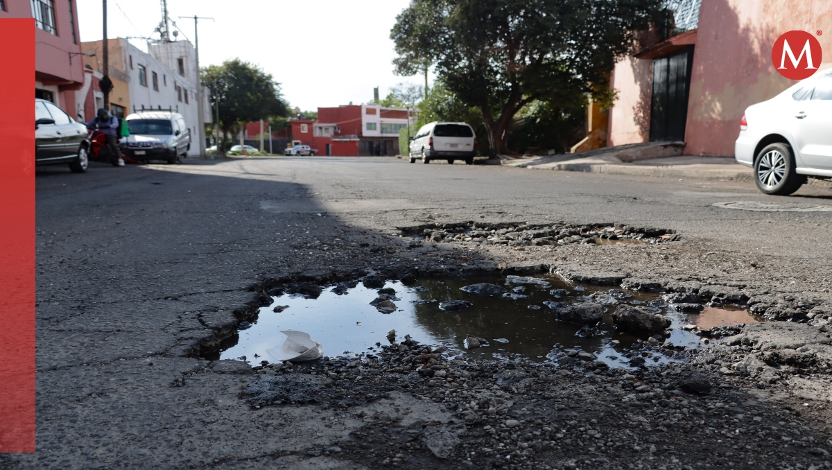 Baches, delincuencia y tráfico; principales problemáticas en Puebla | EsImagen