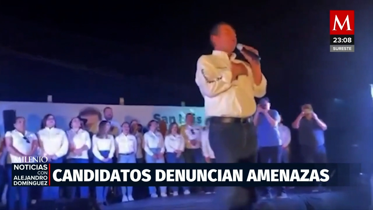 Candidato del PAN en Sonora, rechaza protección ante amenazas de muerte