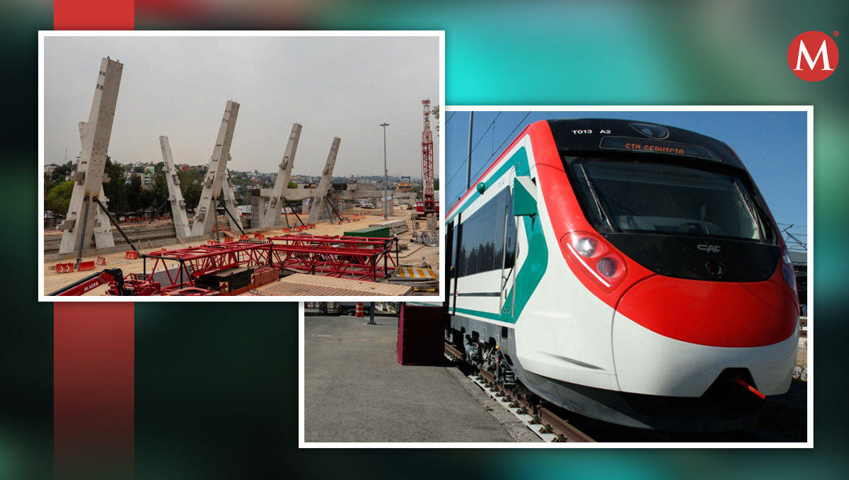 Cierre de vialidad por obras en Tren El Insurgente.