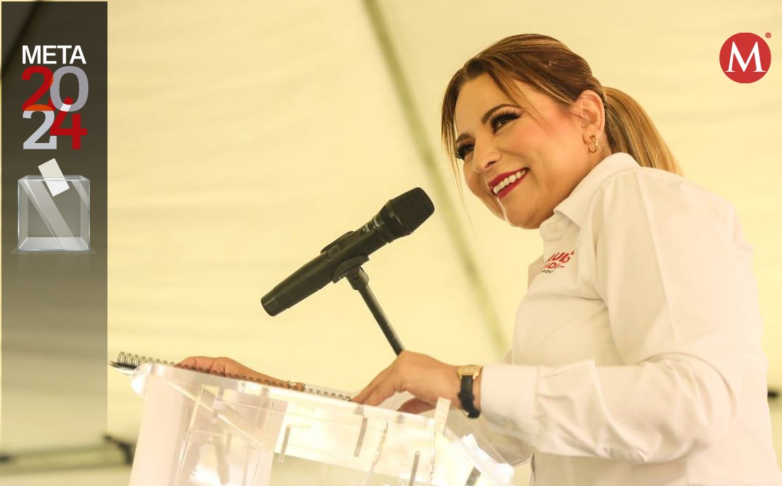 Claudia Delgadillo, candidata de Morena. (Especial)