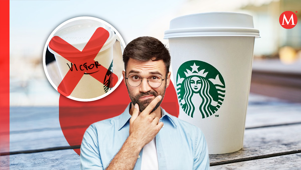 Algunos clientes de Starbucks se han sentido inconformes con el cambio a etiquetas/ Margarita Salmorán