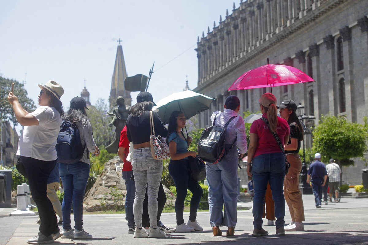 Continúa el calor en Jalisco. (Fernando Carranza)