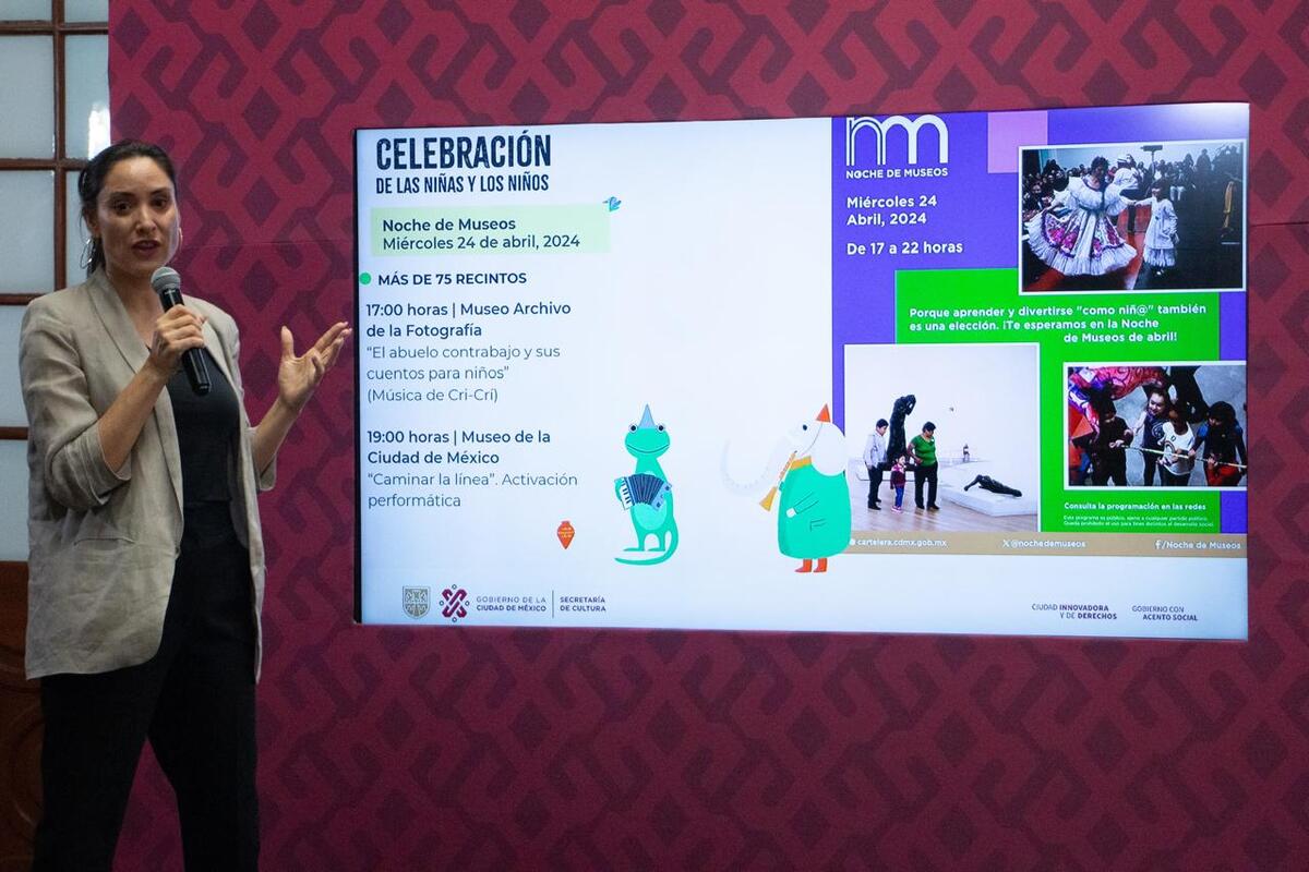 Día del niño en CdMx.