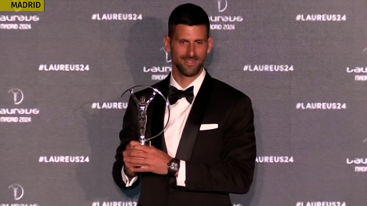 Djokovik y Aitana protagonizan los Premios Laureus, los Oscares del deporte