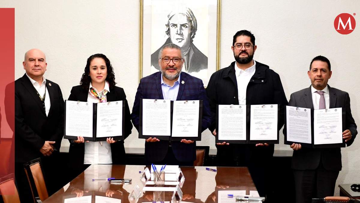 En Edomex firman Protocolo de Seguridad para candidatos en el Proceso Electoral 2024| Especial