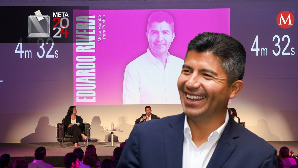 Eduardo Rivera habla sobre su proyecto en Tec de Monterrey campus Puebla | Es Imagen