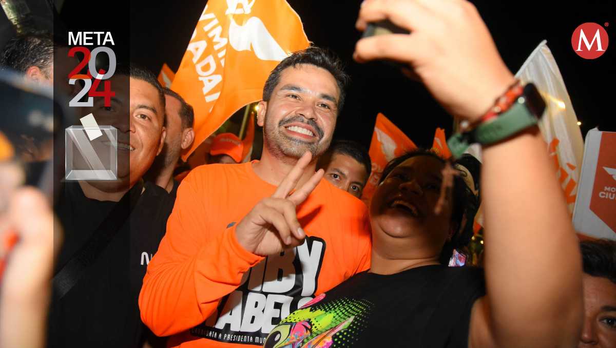 En encuentros previos, Jorge Álvarez Máynez se declara como ganador de las tendencias en redes sociales. | Cuartoscuro
