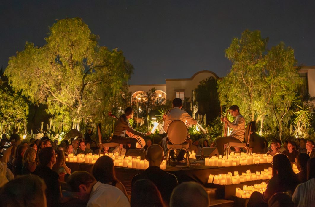 La experiencia musical llegó al hotel Live Aqua, de San Miguel de Allende. Especial