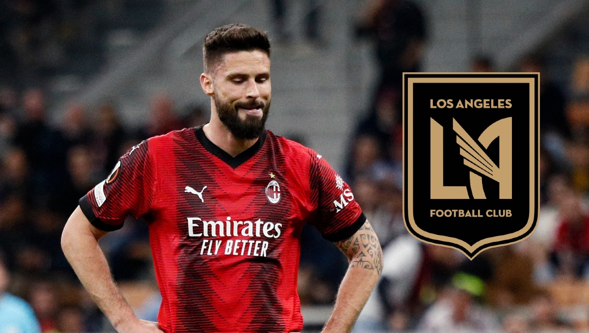 Giroud, máximo goleador de la selección francesa, dejará el Milan por LAFC (Reuters)