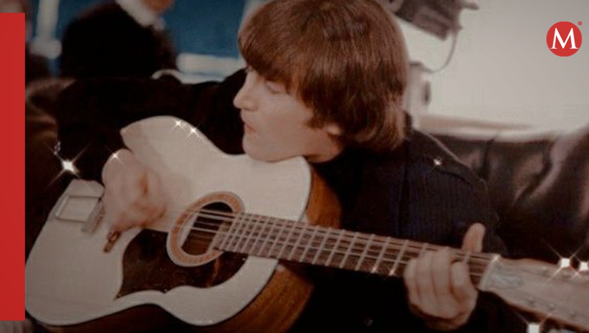 Guitarra de John Lennon con la que grabó 'Help!' se subastará