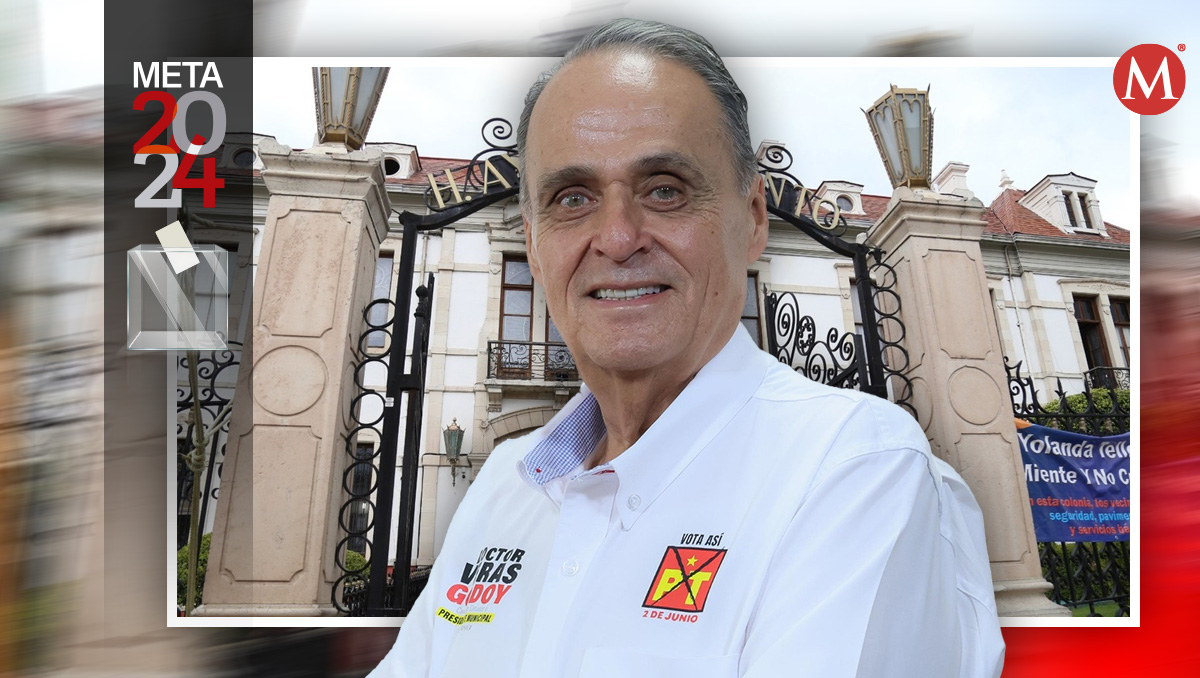 Humberto Augusto Vera, candidato a la alcladía de Pachuca