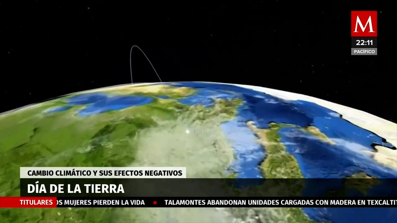 Impacto del cambio climático en el Día Mundial de la Tierra