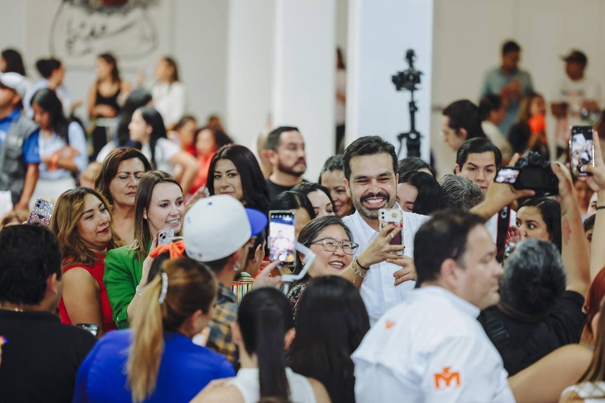 Jorge Álvarez Máynez, candidato a la Presidencia por Movimiento Ciudadano. | Foto: Especial