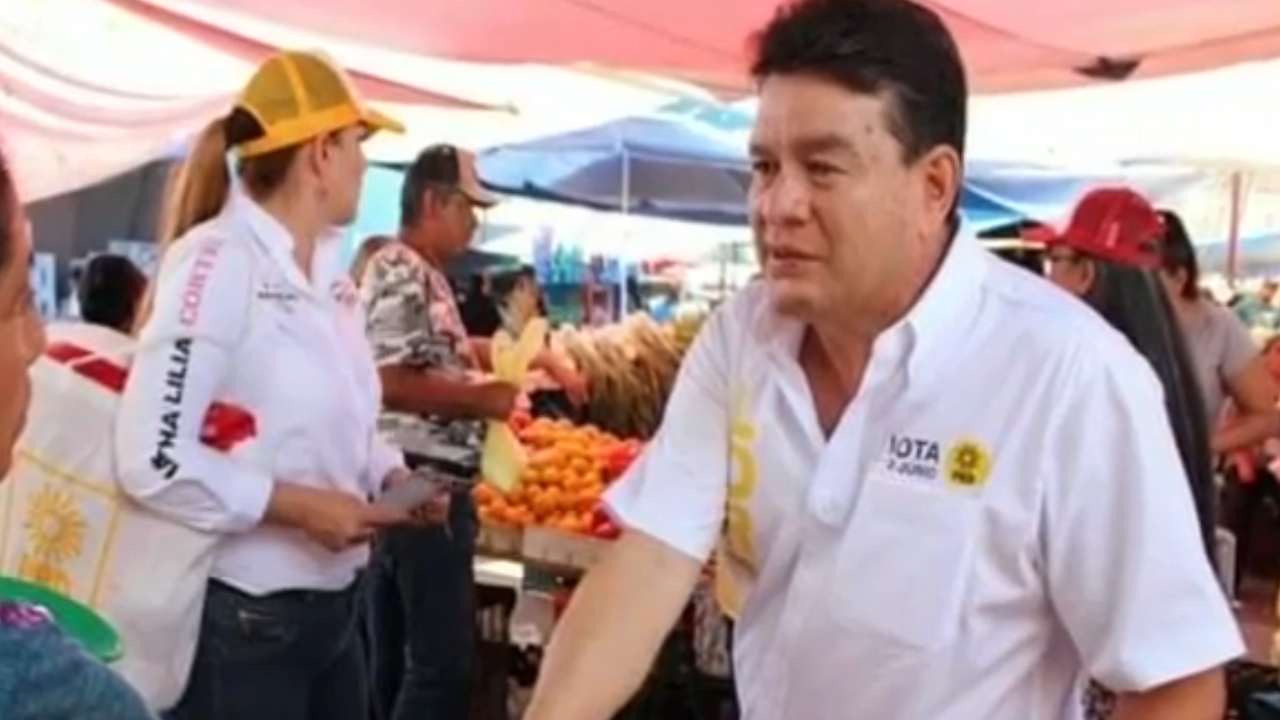 Luis Martínez, candidato a la presidencia municipal de Zacapu, renuncia a contienda por amenazas