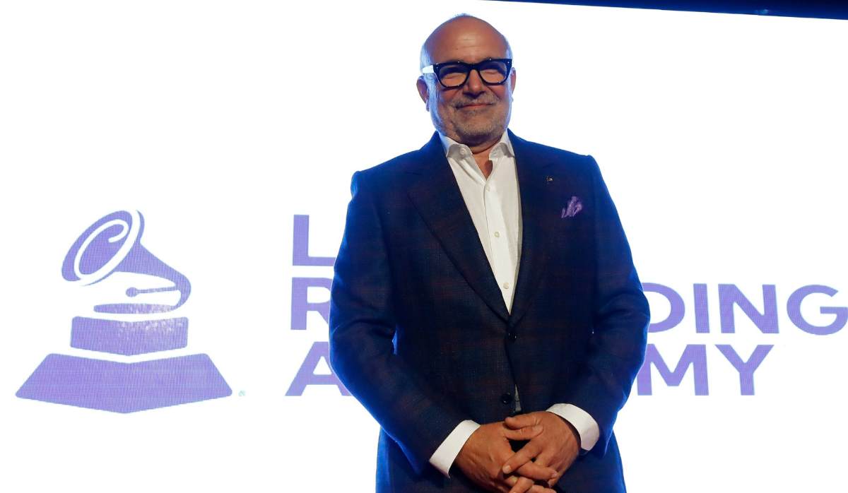 Manuel Abud, CEO de la Academia Latina de la Grabación ( Mario Guzmán / EFE)