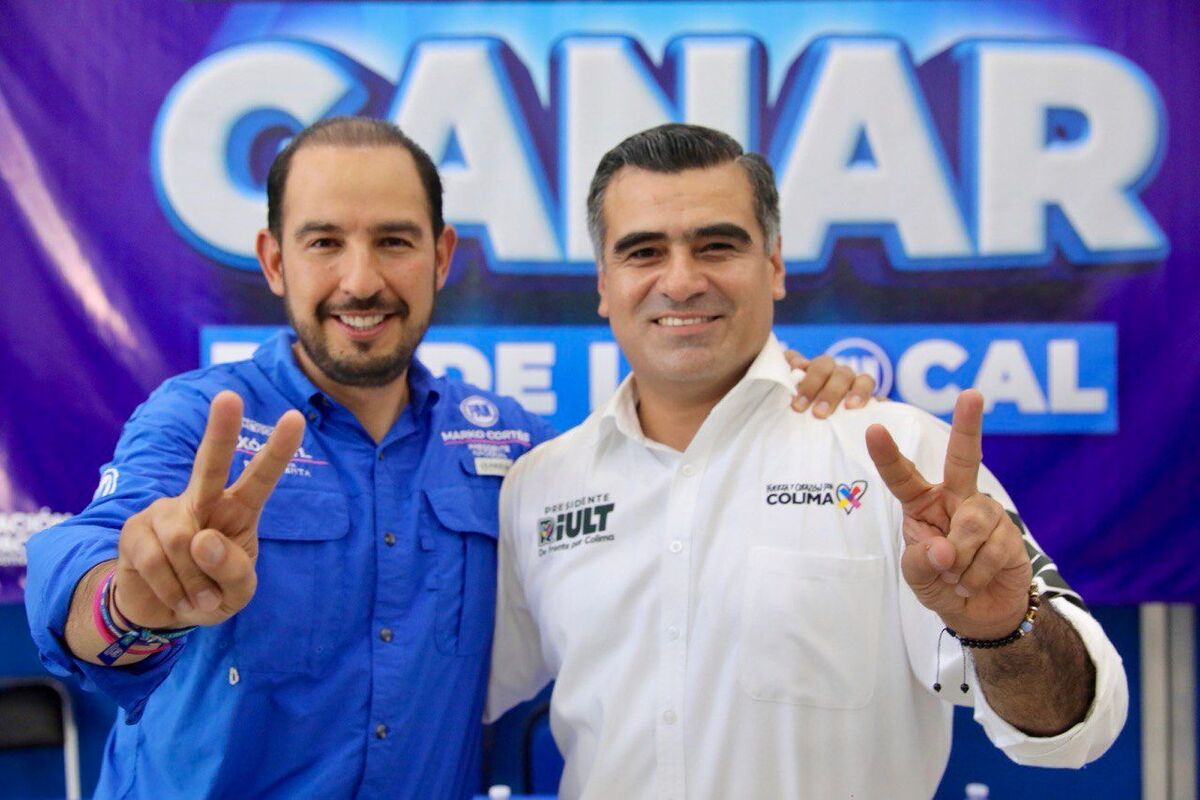 Marko Cortés, líder del PAN. | Foto: Especial