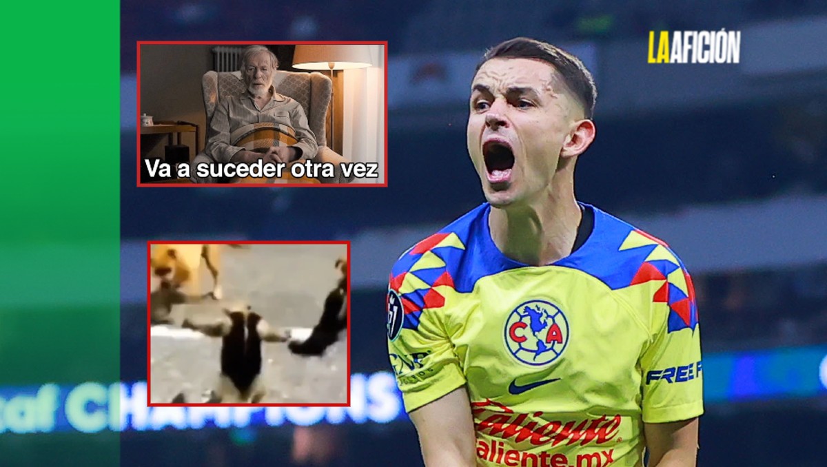 Memes del empate entre América y Pachuca en la Concacaf Champions Cup (Imago7)