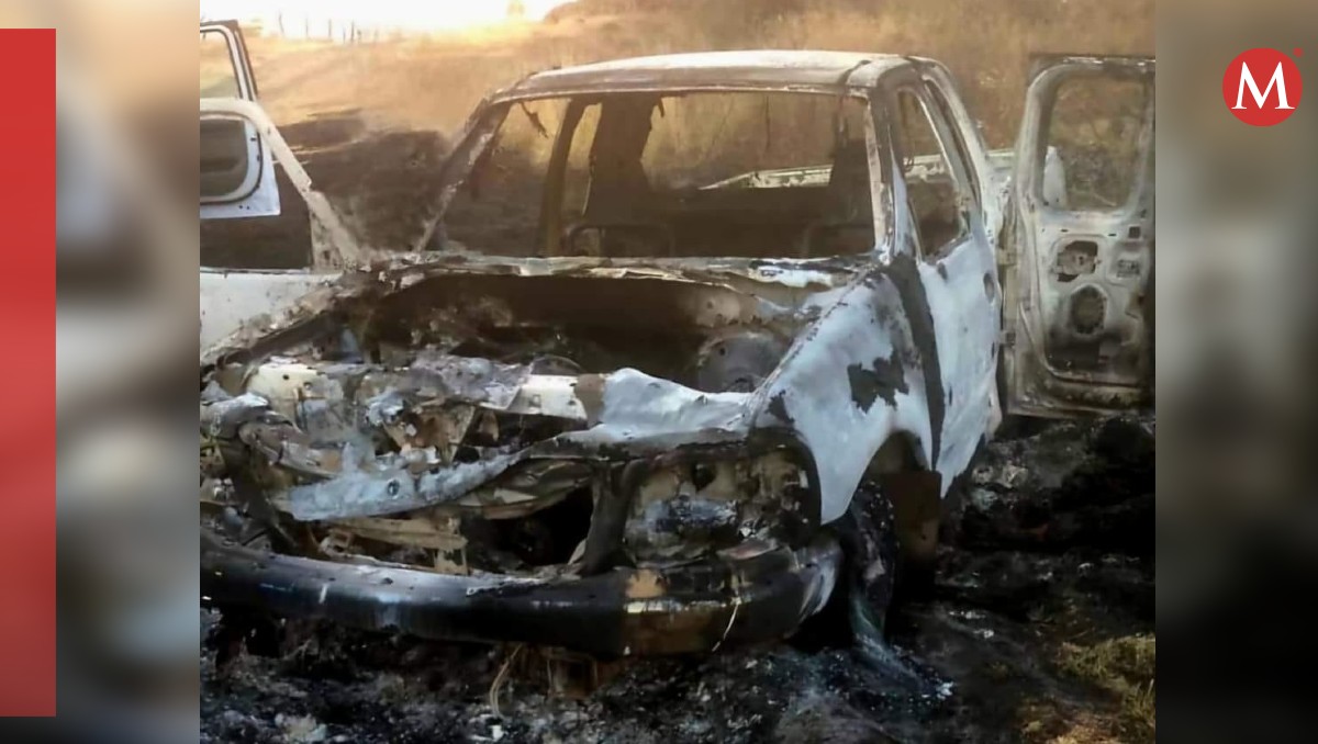 Misterio en Jacona: encuentran cuatro cuerpos calcinados en vehículo incinerado | Especial