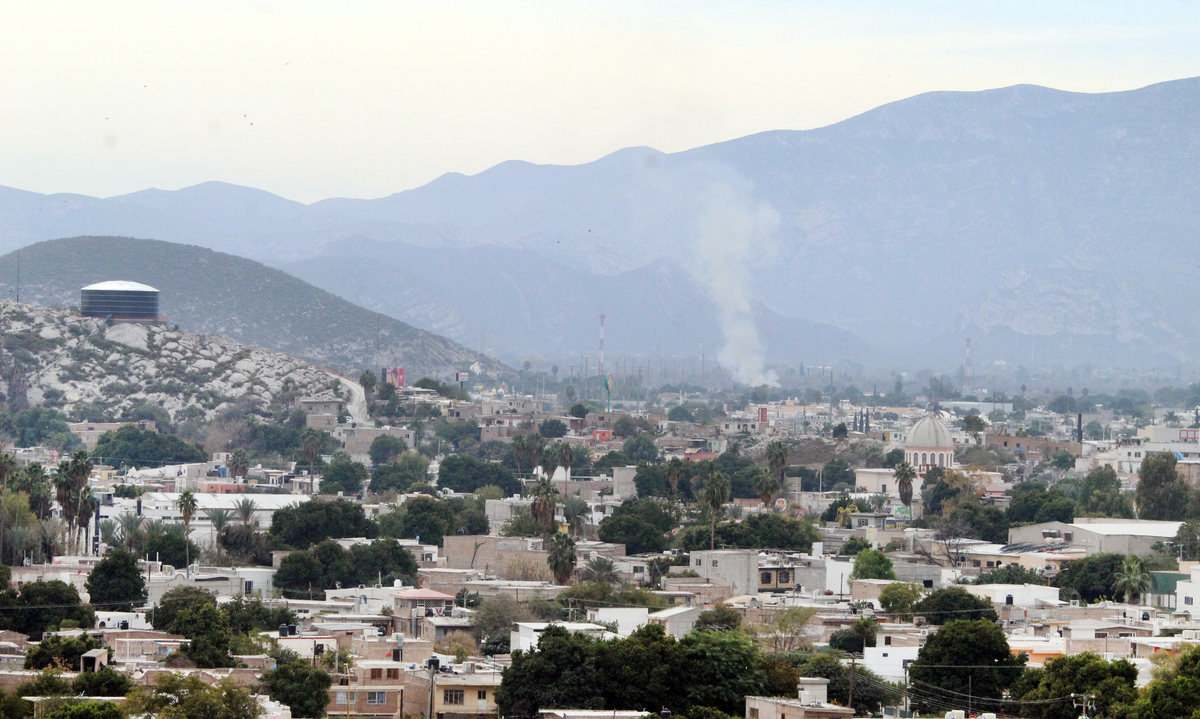 Se presenta mala calidad de aire en Torreón durante el mes de abril. | Archivo