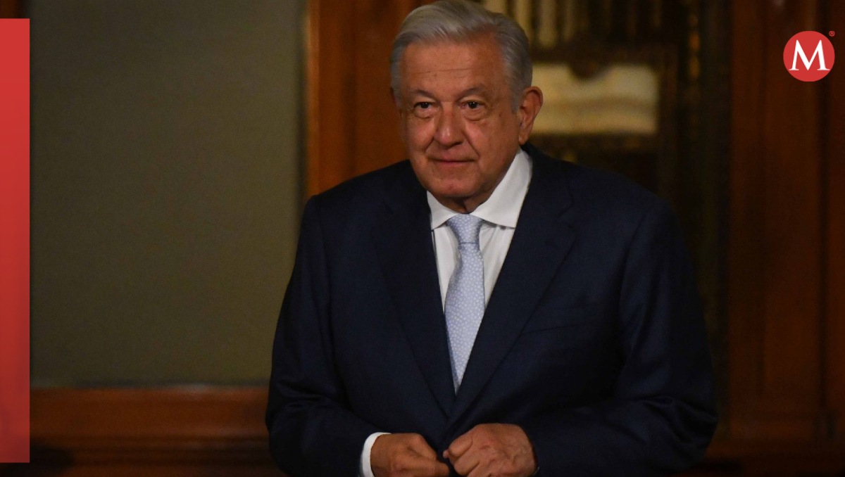 El Presidente llevó a cabo su conferencia mañanera en Palacio Nacional. | Cuartoscuro