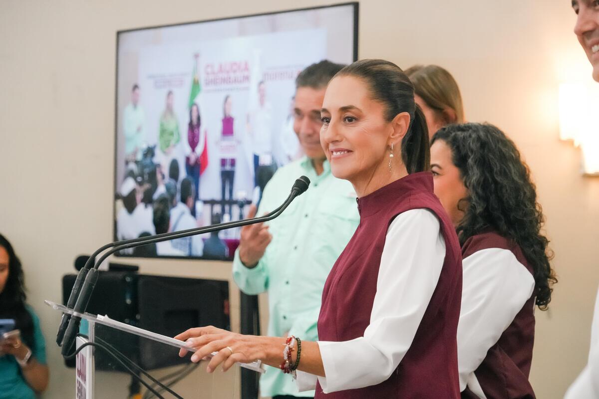 Sheinbaum realizó su campaña presidencia en Tampico | Especial