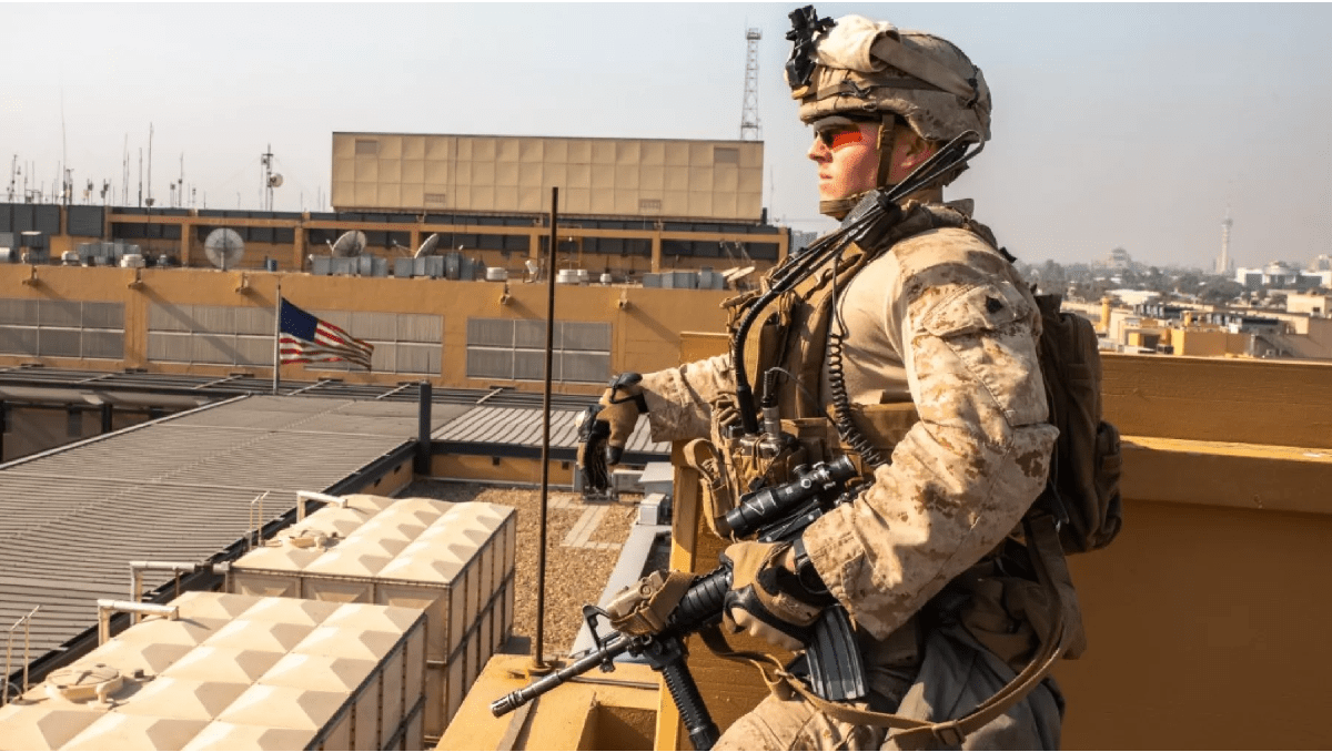 Soldado del Ejército de los Estados Unidos. | AFP
