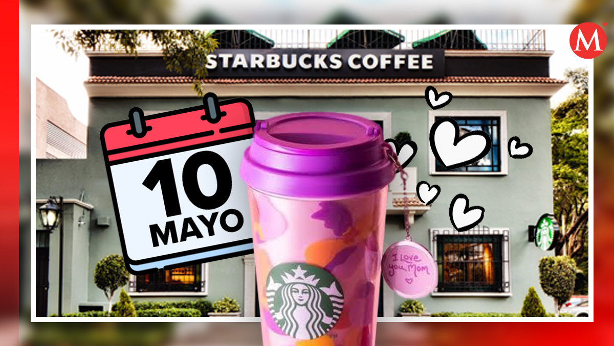Starbucks lanza colecciones en tazas y vasos por fechas especiales, como el Día de las Madres. (Especial)