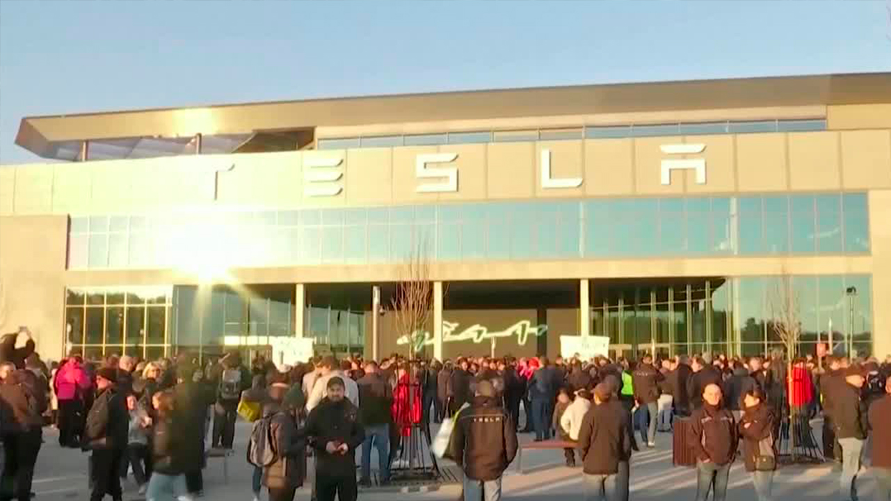 Tesla despedirá a casi 2,700 empleados en su fábrica de Texas