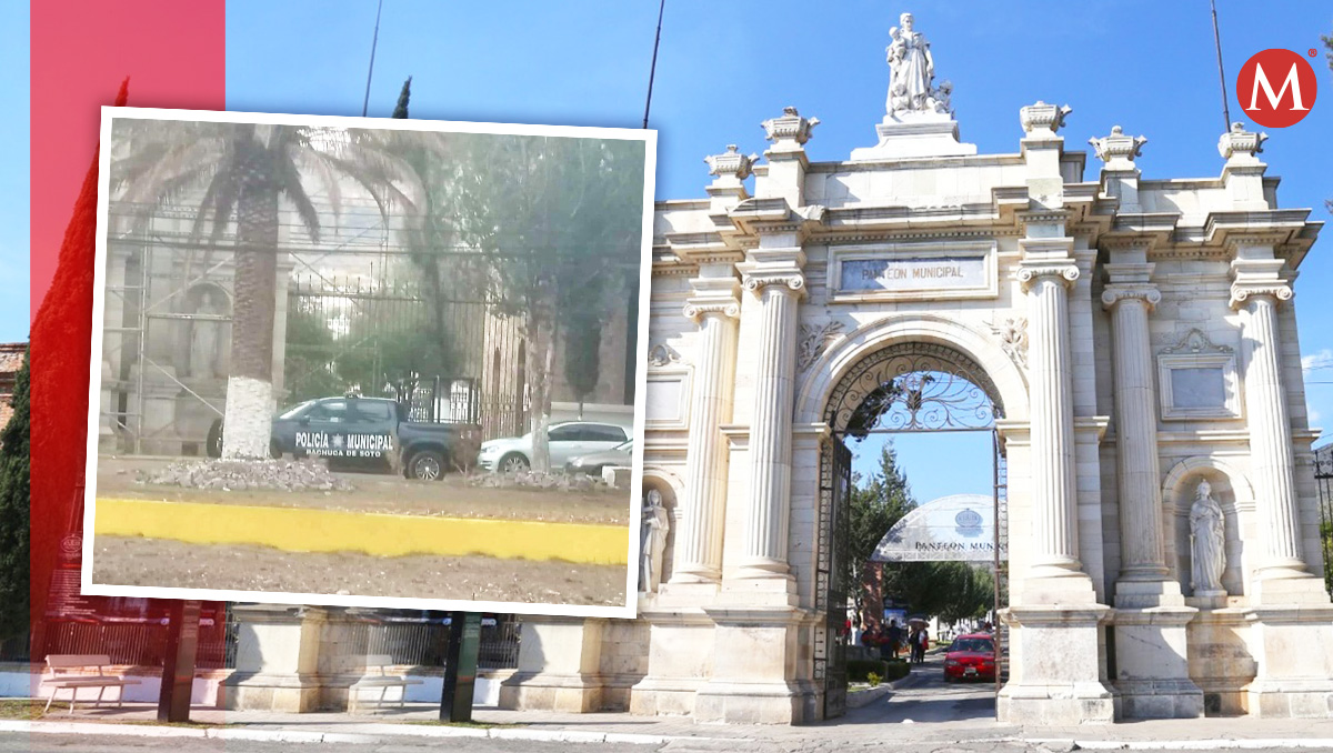 Testigos afirman escuchar disparos al interior del cementerio de Pachuca