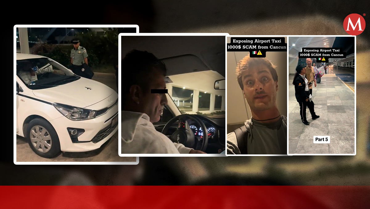 El turista canadiense recuperó su dinero con apoyo de las autoridades, informó la secretaria de Gobierno de Quintana Roo. | Especial