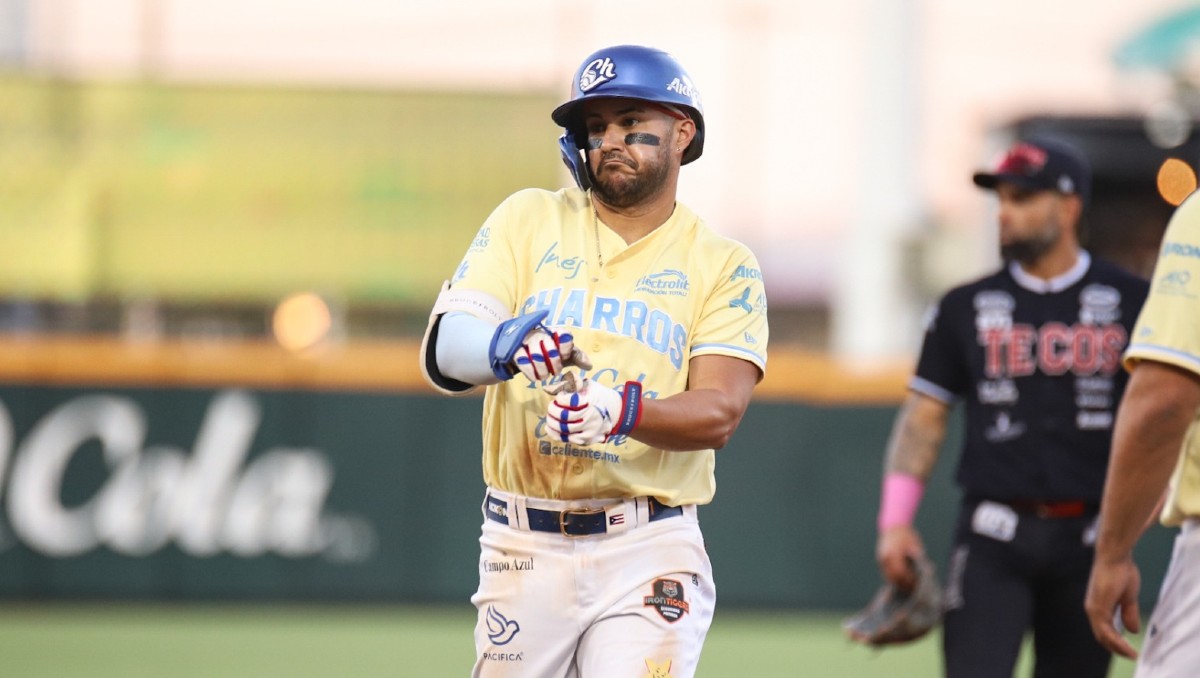 Vimael Machín, bateador de Charros (Cortesía)