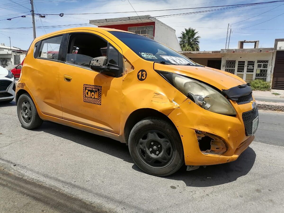 El accidente ocurrió en la colonia Jardines de California. (Especial)