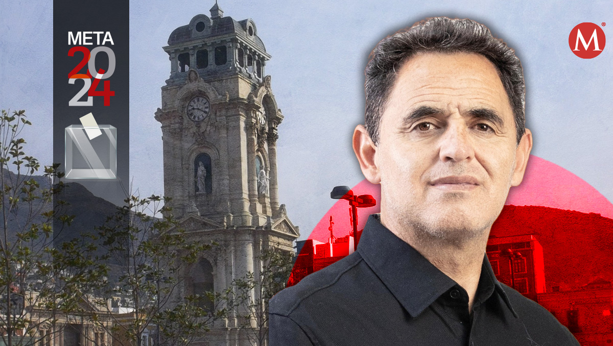 Ángel Castañeda Maldonado, candidato de MC para la presidencia de Pachuca.