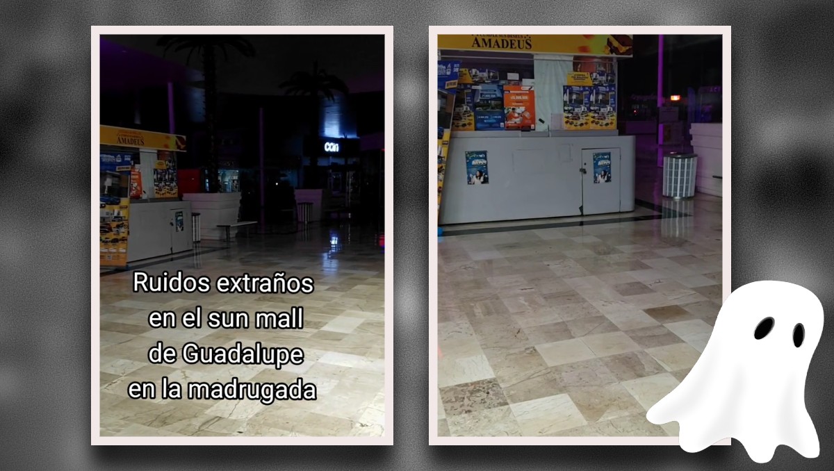 Antiguos trabajadores comentaron que pasan sucesos parecidos en distintas partes de la plaza comercial. | Especial