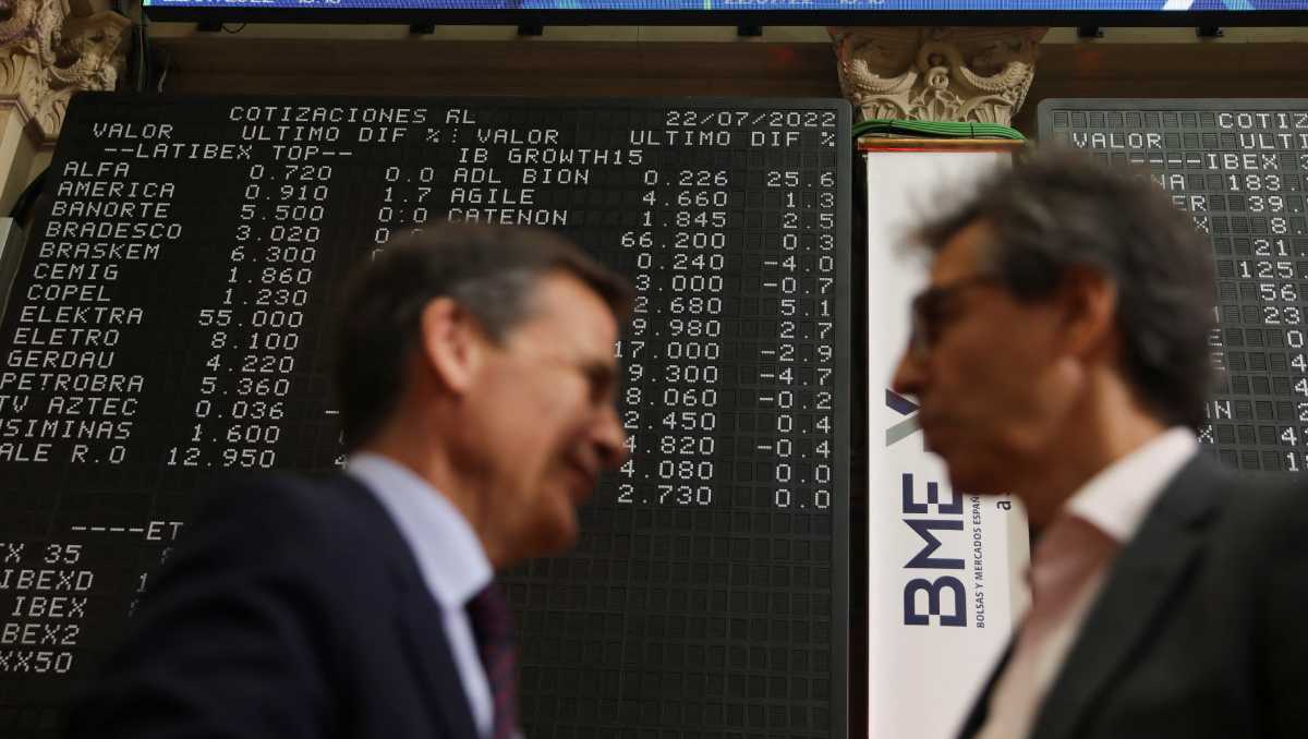 La Bolsa Mexicana de Valores (BMV) acumuló retorno del 2.2 por ciento en las cuatro sesiones anteriores. | Reuters
