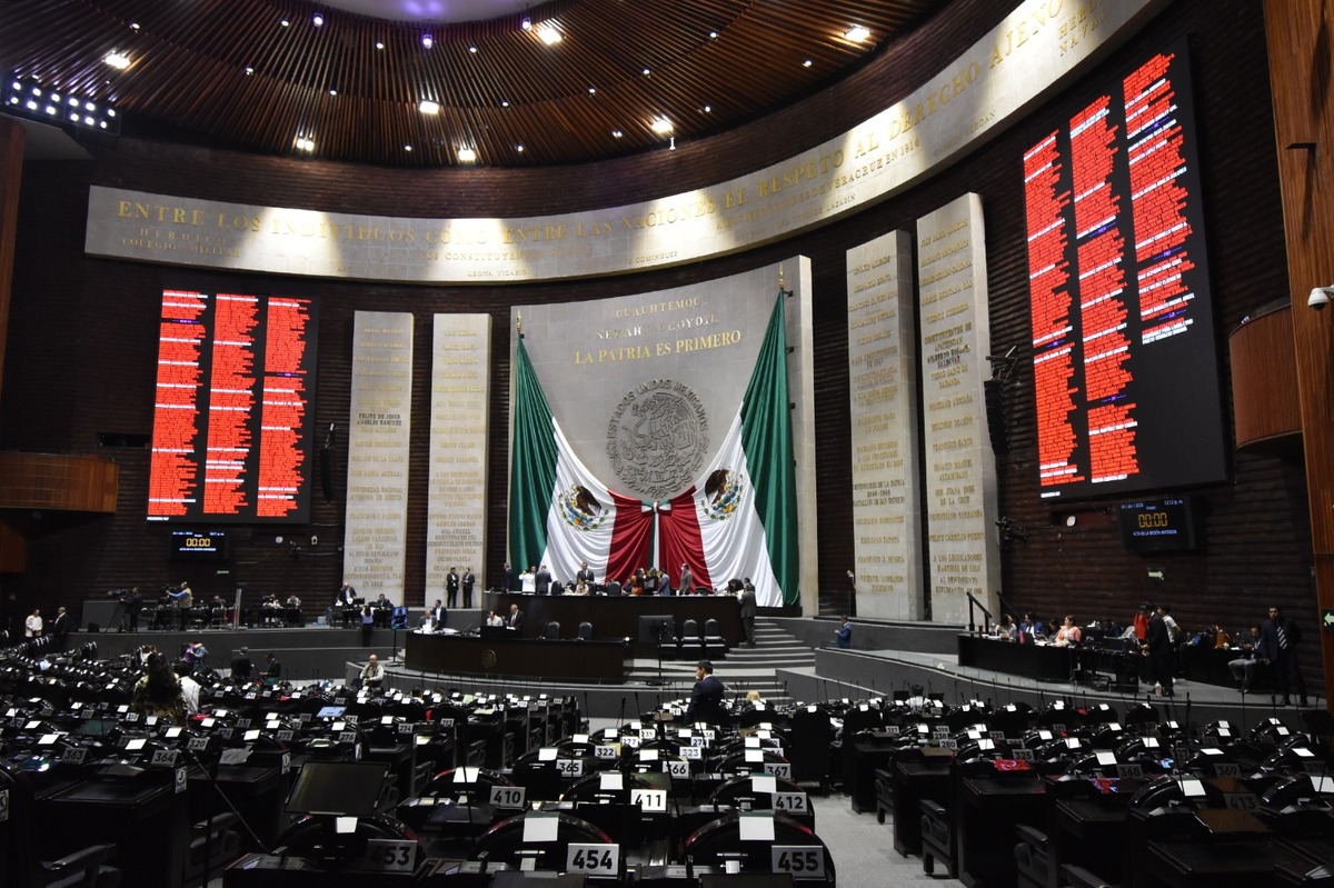 Cámara de Diputados aprueba en lo general la Ley de Amnistía. | Foto: Especial