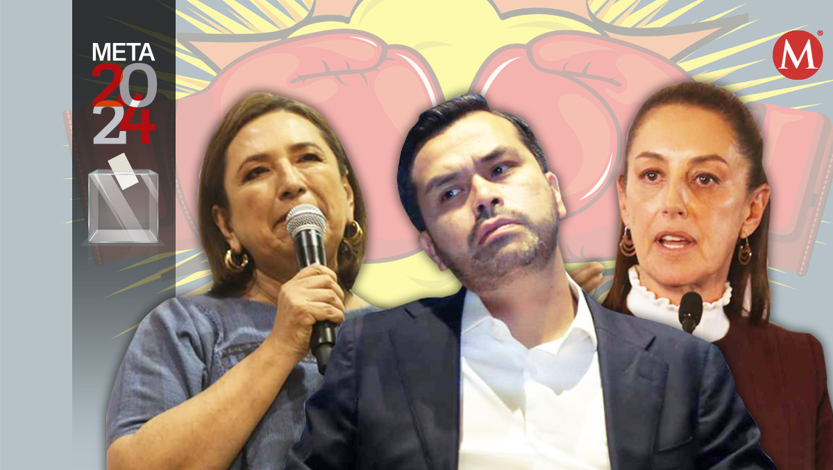 Los candidatos aprovecharon el segundo debate practicar a sus oponentes. | Diseño: Mauricio Ledesma