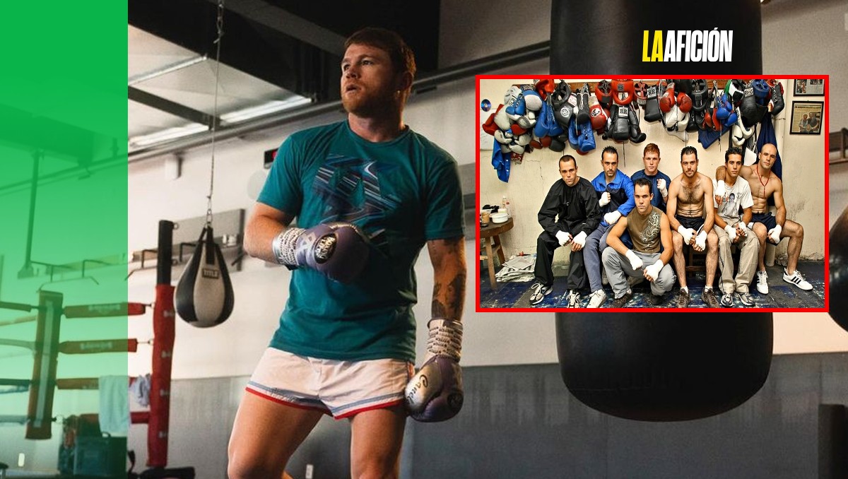 Canelo y sus hermanos consiguieron un increíble récord Guinness (Instagram @canelo/cortesía)