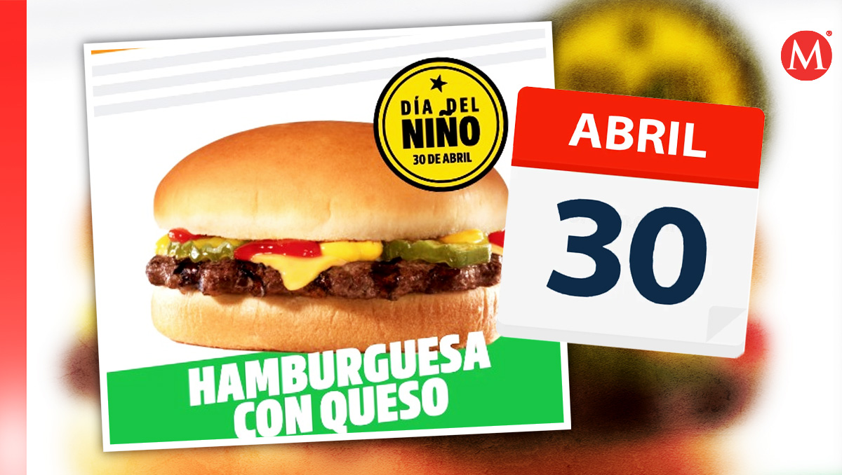 Carl's Jr es una de las empresas que celebra el Día del Niño