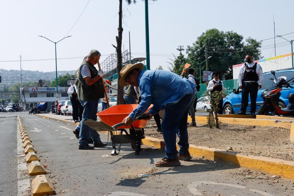 Chimalhuacán recupera espacios públicos