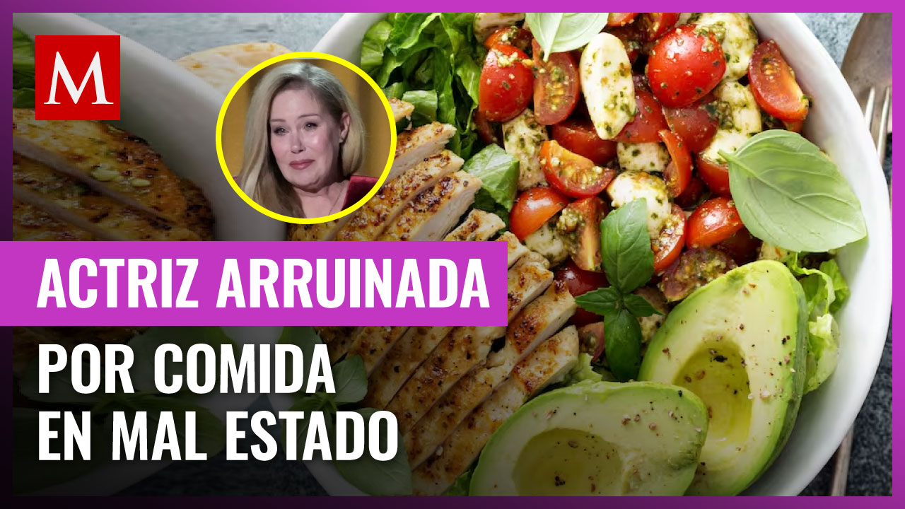 Christina Applegate, ahora usa pañales tras ingerir una ensalada con heces fecales