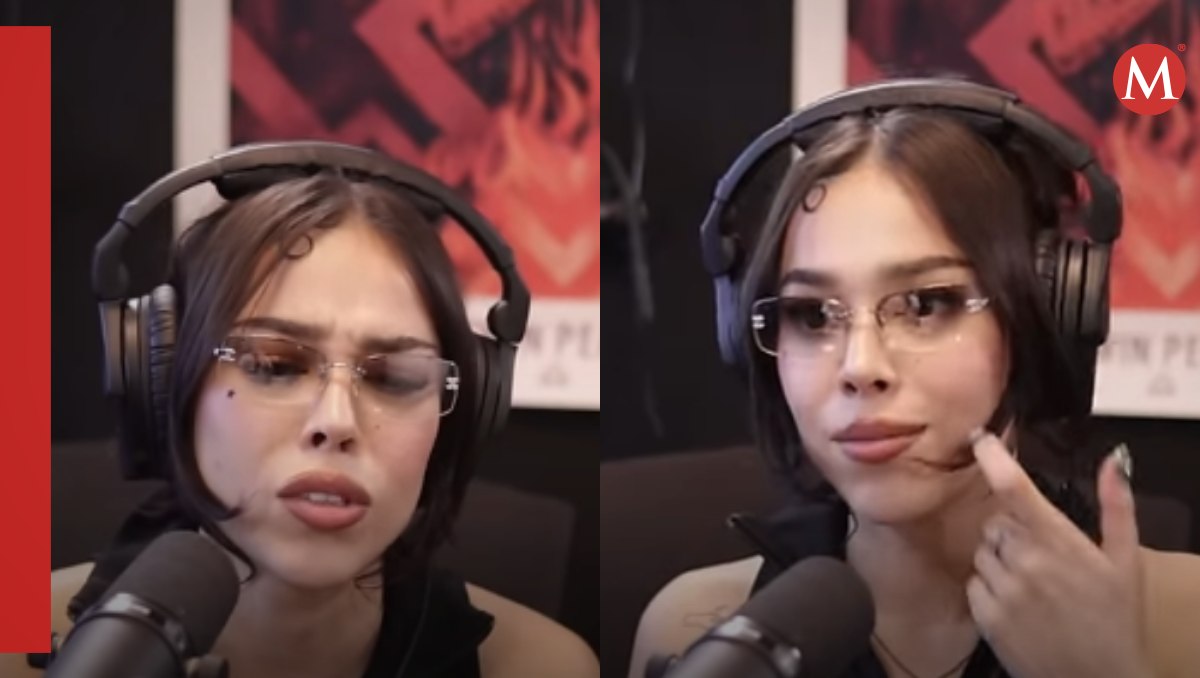 Danna Paola estudió en el colegio Rébsamen