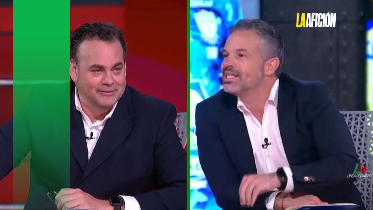 David Faitelson y Rafa Puente Jr. protagonizan intensa pelea EN VIVO (Especial)